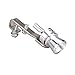 Dromedary Universal Color Chrome Size M Turbo Sound Noise Exhaust Muffler Pipe Whistle/Fake Blow off valve BOV Simulator Whistler