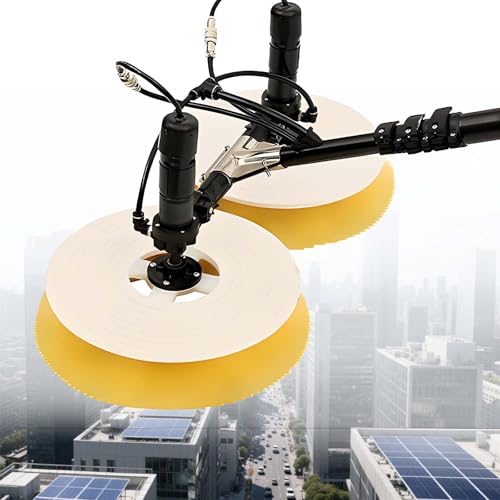 Telescopic Rod Solar Panel Cleaning Machine