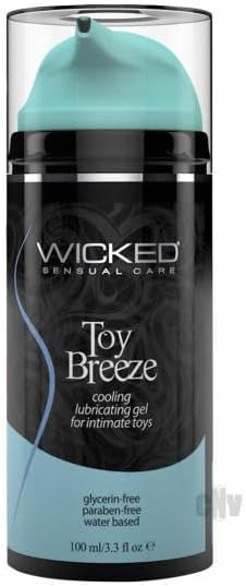 Wicked Toy Breeze - Gel refrescante de 3.3 onzas