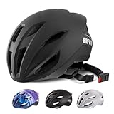 Amazon Bike Helmet, SIFVO Cycle Helmet Adjustable 55-58cm with Magnetic Buckle, Lightweight Road Bike Helmets for Adult Youth Men & Women, Commuting Bicycle Scooter Adults Cycling Helmets #ad