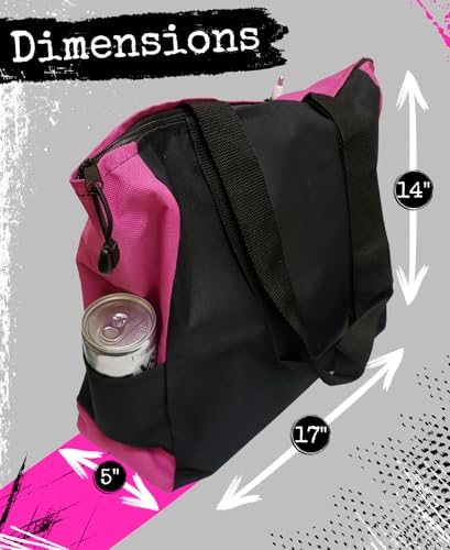 Bolso Tote 5 bolsillos Fight Like a Girl miniatura 6