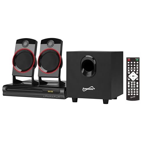 Supersonic SC-35HT Home Theater System Cover