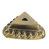 STOBAZA Kupferbeschichteter Tibetischer Phurba Sockel Rostbeständige Vajra Halter Basis Kleiner Buddhistischer Ritualständer für Tempel Haus und Büro Dekoration Spirituelles Schutzsymbol