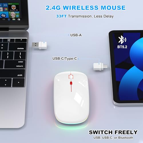 Azmall Bluetooth Wireless Mouse thumbnail 3