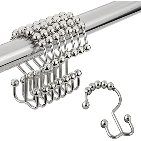 DadyMart Rust Resistant Shower Hooks Cover