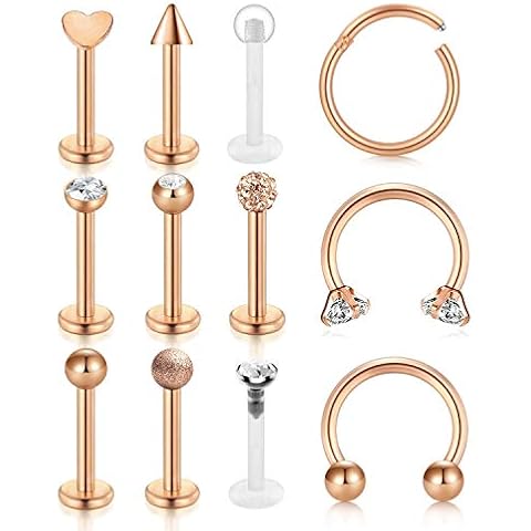 Piercing Incaton 16 Gauge 12 Pièces Cover
