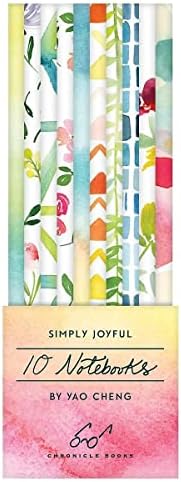 Simply Joyful: 10 Notebooks