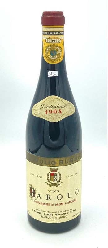 Vintage Bottle - Consorzio Agrario Provinciale di Asti Barolo DOC 1964 0,72 lt. - COD. 2890
