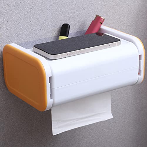 Suporte de papel higiênico | Suporte de papel higiênico de parede,Porta-toalha de papel giratório 36