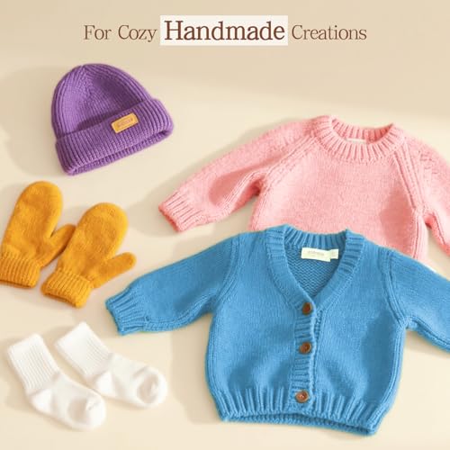 Image of Katech 1OO% Cotton Yarn for Crocheting & Knitting-Baby Cotton Yarn (B)