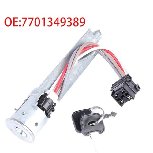 Interruptor de ignición del coche 7701349389 para solucionar la llave atascada 2