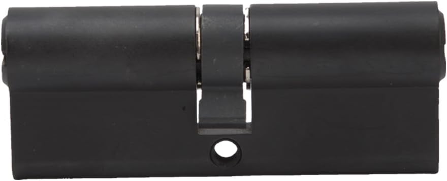 80mm(35/10/35) Oil Rubbed Bronze Replacement Euro Double Cylinder with 5 Keys (dimple), Copper Lock Cylinder, Suitable for Wooden, Composite, UPVC or Aluminium Doors with a Euro Profile.