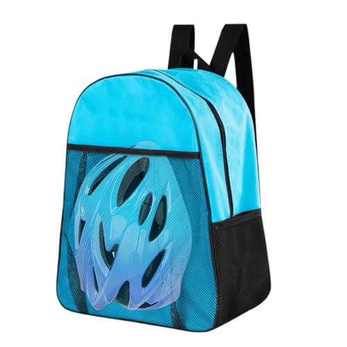 Zaino per pattini per ghiaccio - trasportatore impermeabile 35x17x43cm, custodia portatile compartimentata, borsa sportiva comoda, porta -marcia, organizzatore da viaggio leggero | Soluzione pratica d