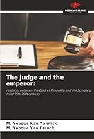 The judge and the emperor 6208473470 Book Cover