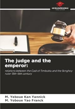 Paperback The judge and the emperor Book