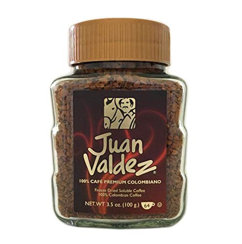 6 Pack Juan Valdez Buendia Freeze Dried Colombian Premium Coffee / Cafe Colombia #TOP30