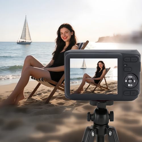 Funda de silicón para Kodak PIXPRO FZ45 con protector de lente miniatura 3
