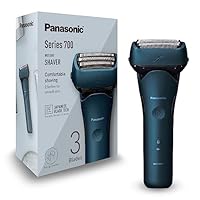 Panasonic ES-ALT4B 3-Blade Wet and Dry Electric Shaver for Men, Rechargeable, Skin Comfort Sensor, Multi-Flex 12D Head - Minimize The 5 o’Clock Shadow