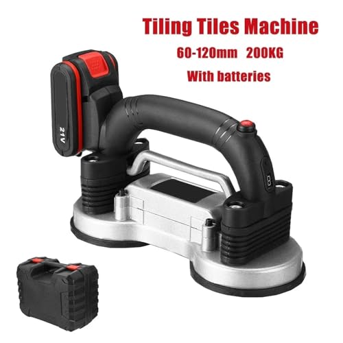 Machine à carrelage à ventouse réglable pour nivellement du sol