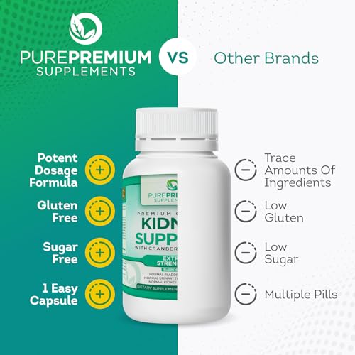 Purepremium Supplements PPS2515 Purepremium - Kidney Support Supplement With Cranberry Extract And Astragalus thumb #3