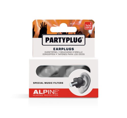 Preisvergleich Produktbild Alpine PartyPlug schwarz, 1er Pack (1 x 1 Stück)