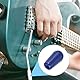 QUARKZMAN 4 Stück Gitarren 3-Wege-Pickup-Schalterkappe M3.5 Kunststoff-Kippschalterknöpfe für LP E-Gitarre, Blau