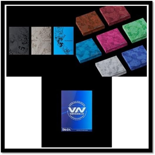 EN-HYPEN THE SIN : VANISH [3 Photobook + 7 FUGITIVES + 1 Weverse Albums Ver Set] 7th Mini Album