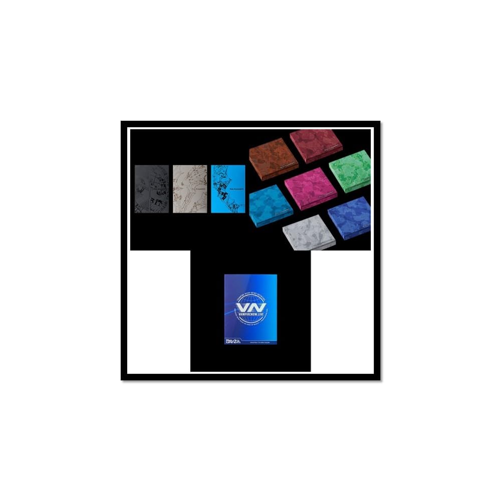 Amazon.com: EN-HYPEN THE SIN : VANISH [3 Photobook + 7 FUGITIVES +