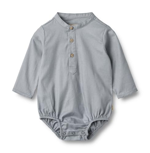 Body garçon Victor Wheat en coton biologique doux