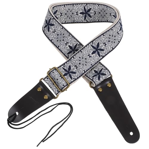 WHAMVOX Correa Ancha Para Guitarra De Correa Para Instrumento De Guitarra Cómoda y Ligera Para Ukelele...