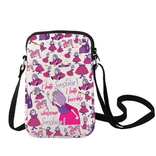 LEVLO Madam Mim Crossbody Bag Sword Stone Merlin Fans Gift King Arthur Shoulder Bag Madam Mim Merch