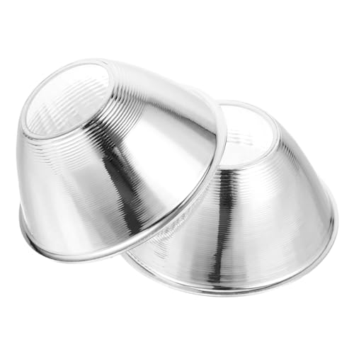 HOMOCONO Flashlight Reflector Part Led Light Reflector Accessory Aluminum Cap for Spotlight Replacement