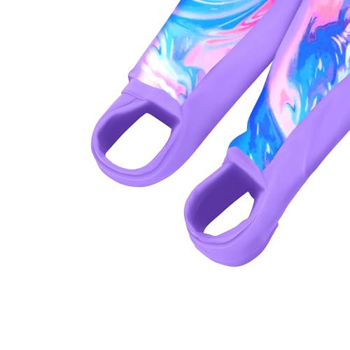 TFJH E 1PCS Girls Long Sleeve Swimsuit UPF 50+ Rashguard Zipper Footed4