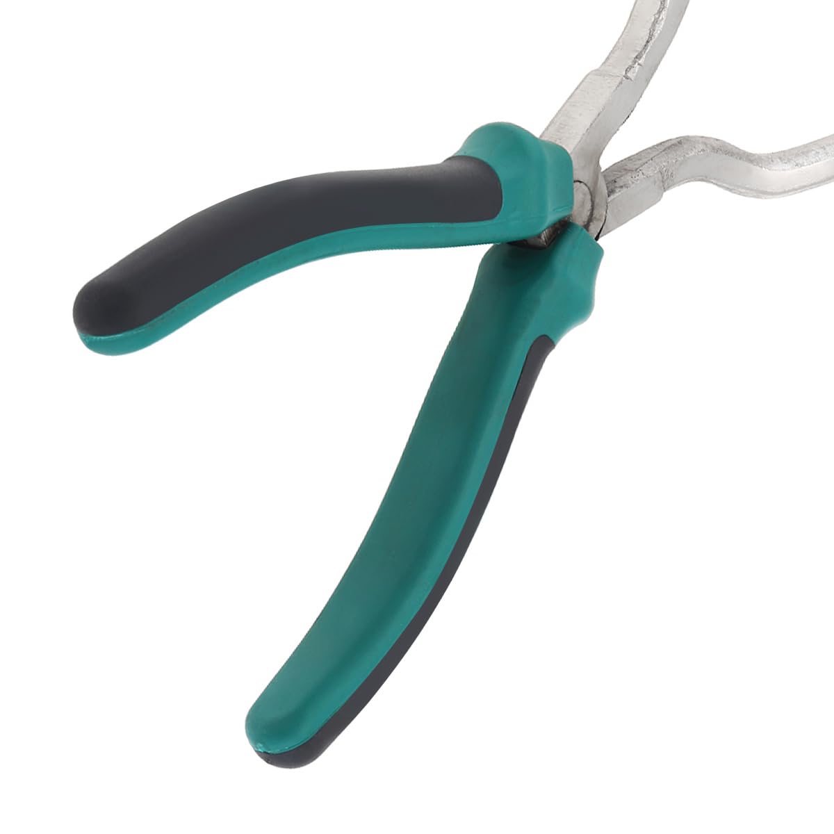 Omninmo Fuel Line Clip Removal Pliers, Fuel Line Plier, Hose Pipe Clamp Clip Petrol Hose Pipe with Rubber Grip Disconnect Release Removal Pliers Car Repair Tool - Image 4