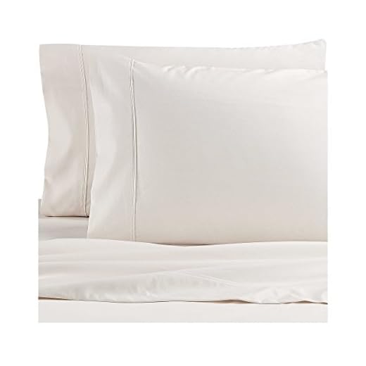 Wamsutta Dream Zone Deep Pocket King Sheet Set, Ivory Cream, 1000 Thread Count