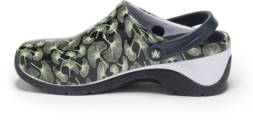 Image of Anywear Zone Clogs - Water Resistant EVA Non Slip Work Shoes Women - Slip Resistant Work Shoes for Women - Nursing Clogs with Back Strap - Arch Support with Swivel Strap - Lightweight & Easy to Clean