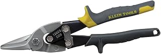 Klein Tools 1202S Metal Shears, Aviation Snips, Straight Cut