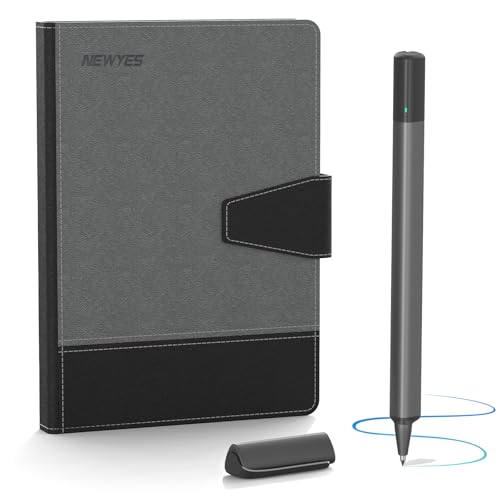 Image of NEWYES SyncPen 4 Set Smart Pen with Digital Notebook Digital Pen Sync Pen Bluetooth Wireless OCR for Students, Designer, Creatives, Business Man, Record Notes