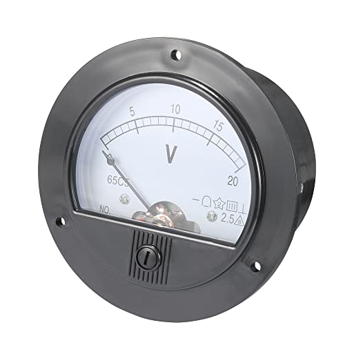 sourcingmap DC 0-20V Analogue Panel Meter