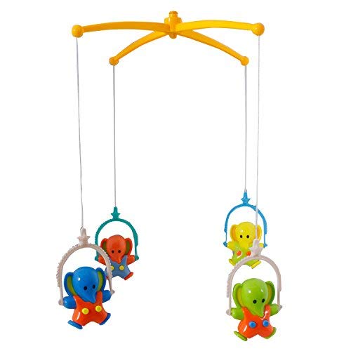 Buy Rvold Sweet Cuddle Cot Cradle Hanging Musical Rattle Set With