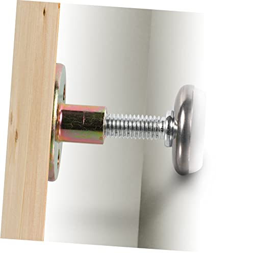 VOSAREA 12 Peças ferramenta antivibração da estrutura da cama armações de cama ajustáveis antivibraç