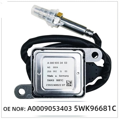 Capteur d'oxyde d'azote NOX A0009053403 pour Benz X218 C207