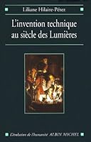 Invention Technique Au Siecle Des Lumieres (L') 2226115374 Book Cover