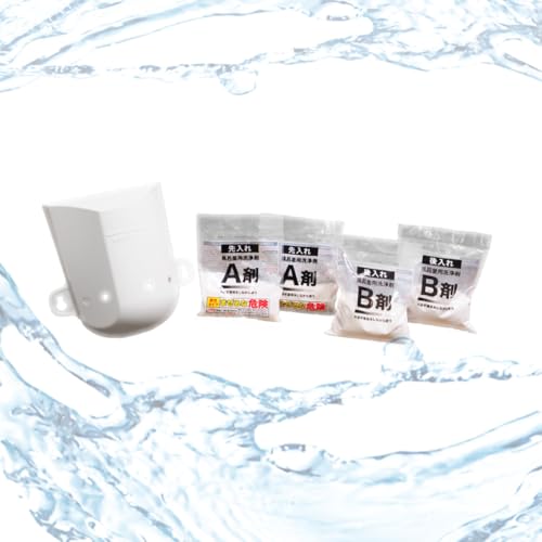高濃度洗浄剤 風呂釜キレイ ナイアガラーン 特典クロス付き 風呂釜洗浄 サビ 水垢 追いだき配管洗浄