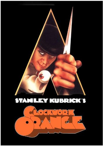 A Clockwork Orange 27 x 40 Movie Poster - Style E