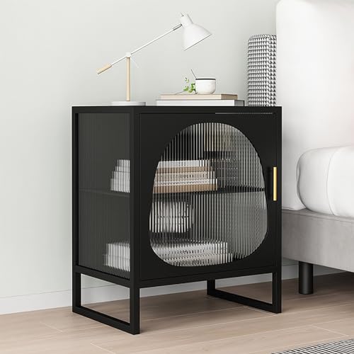 Table de chevet facile à assembler avec pieds robustes pour petit espace - 4