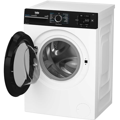 Beko BM3WFU3941R Waschvollautomat, Waschmaschine, 9 kg, EnergySpin, Schleuderwahl 1400 U/min, SteamCure Dampffunktion, allergikergeeignet, AquaWave Schontrommel, Weiß – Bild 10