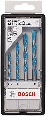 Bosch 2607010522 MCB Drill Bit Set, 4cm x 0.3cm x 34cm, Blue