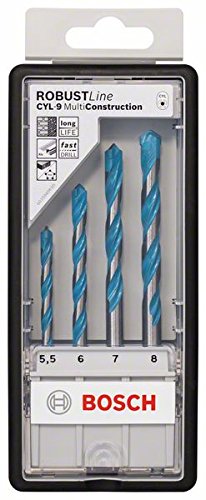 Bosch Accessories Professional 4tlg. Mehrzweckbohrer-Set CYL-9 Multi Construction – Ansicht 2