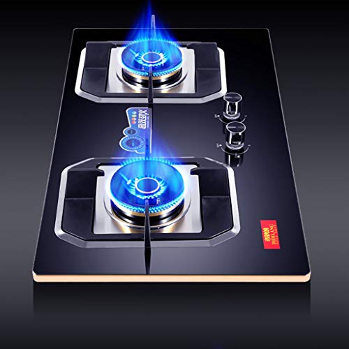 Estufa a gas empotrable 2 puestos 75 cm miniatura 3